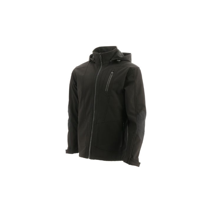 Caterpillar Men's Triton Soft Shell Jackets Black CAT-14982